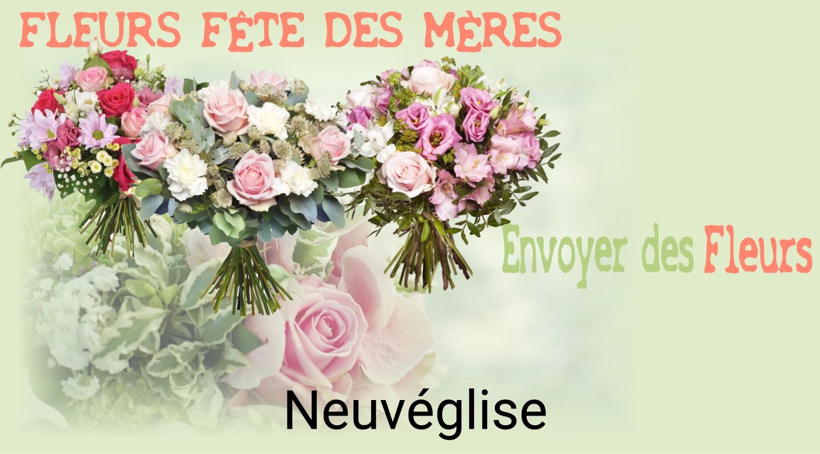 Bouquet de Fête des Mères livré à Neuvéglise